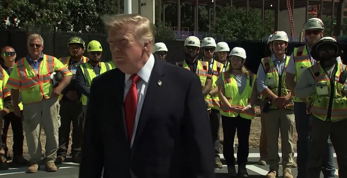 BREAKING: U.S. President Donald Trump says the United States and Canada have reached a trade deal! — Breaking News Canada